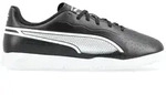 Puma Kinderhallenfu&szlig;ballschuhe King Match IT Jr. - schwarz / 28