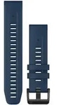 Garmin Quickfit-Armb&auml;nder (22 mm) Silikon Kapit&auml;nsblau - blau / ONE SIZE