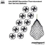 Uhlsport Revolution Thermbonded 10er-Set inkl. Ballnetz, Gr&ouml;&szlig;e 5 - 5