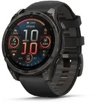 Garmin Fenix 8 Amoled Saphir 47mm - schwarz / ONE SIZE