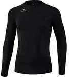 Erima Herrenshirt Athletic Longsleeve, schwarz - schwarz / S