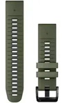 Garmin Quickfit-Armb&auml;nder (22 mm) Silikon Moosgr&uuml;n/Graphit - gr&uuml;n / ONE SIZE