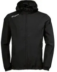 Uhlsport Kinderregenjacke Essential - schwarz / 116