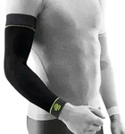 Bauerfeind Sports Compression Sleeves arm Short, Schwarz - schwarz / S