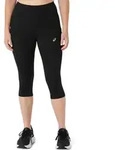 Asics Damenlaufhose Core Capri Tight - schwarz / 34