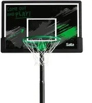 Salta Basketballanlage Forward - Forward Schwarz