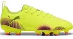 Puma Kinderfu&szlig;ballschuhe Future 8 Play FG/AG Jr. - neongelb / 29