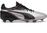 Puma Fu&szlig;ballschuhe King Ultimate FG/AG - silber / 44