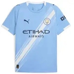 Manchester City Home Jersey Replica Kids 25/26 - hellblau / 176