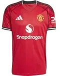 Manchester United Home Jersey 25/26 - rot / XL