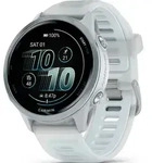 Garmin Forerunner 570 - 42mm Steinweiss/Cloud Blue Aluminium - Whitestone/Cloud Blue