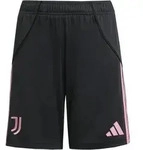 Juventus Turin Home Short Kids 25/26 - schwarz / 164
