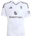 Manchester United Away Jersey Kids 25/26 - wei&szlig; / 128