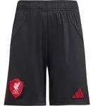 FC Liverpool Away Short Kids 25/26 - schwarz / 176