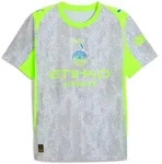 Manchester City 3rd Jersey Replica 25/26 - grau / S