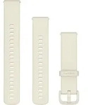 Garmin Ersatzarmband Schnellwechsel-Armband (20 mm) Weiss - wei&szlig; / ONE SIZE