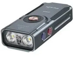 Fenix E06R vereint Wei&szlig;licht, UV-Licht und Laserpointer, 700 Lumen - Grau