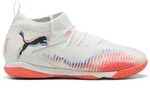 Puma Kinderhallenfu&szlig;ballschuhe Future 8 Match IT + Mid Jr. - wei&szlig; / 33