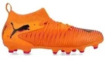 Puma Kinderfu&szlig;ballschuhe Future 8 Match FG/AG Jr - neonorange / 29