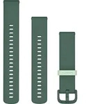 Garmin Ersatzarmband Schnellwechsel-Armband (20 mm) Jaspisgr&uuml;n - gr&uuml;n / ONE SIZE