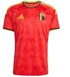 Belgien Herrenfu&szlig;ballshirt Home 2026, Heimtrikot mit Climacool f&uuml;r Spiel,...