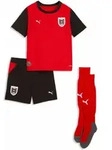 &Ouml;sterreich &Ouml;FB Minikit Home Jersey 2026 - rot / 110