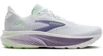 Brooks Damenlaufschuhe Ghost 18, White/Purple Hebe/Green - wei&szlig; / 36,5