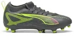 Puma Kinderfu&szlig;ballschuhe Ultra 5 Match FG/AG Jr. - silber / 32,5
