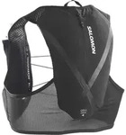 Salomon Laufrucksack Gravel Skin 4 Set - schwarz / M
