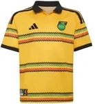 Jamaika Kinderfu&szlig;ballshirt Home Jersey 2026, Bob Marley, Kinder Heimtrikot mit