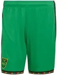 Jamaika Herrenfu&szlig;ballhose Homeshort 2026, Bob Marley, Heimshorts mit Climacool...
