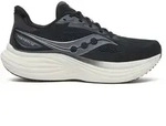 Saucony Herrenlaufschuhe Triumph 24, Black/Silver - schwarz / 42,5