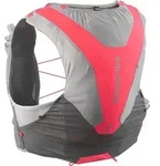 Salomon Trinkrucksack ADV Skin 5 Set - grau / L