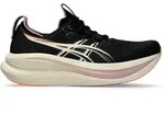 Asics Damenlaufschuhe Gel-Nimbus 28, Black/Taro Purple - schwarz / 37,5