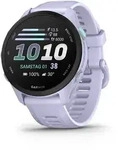 Garmin Forerunner 70, Cool Lavender mit Schnellwechsel-Armband 20 mm Silikon - lila /