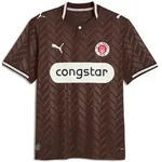FC St.Pauli Herrenfu&szlig;ballshirt Home 26/27 - braun / S