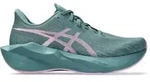 Asics Damenlaufschuhe Novablast 6, Foggy Teal/Hazy Lilac - gr&uuml;n / 37,5