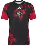 Manchester United Herrenfu&szlig;ballshirt Pre-Match Trikot 26/27 - schwarz / S