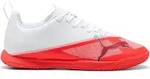 Puma Kinderhallenfu&szlig;ballschuhe Ultra 7 Play IT, Ultra Red-PUMA Black-PUMA White -