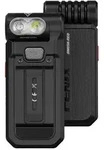 Fenix SW05R-RED kompakte Taschenlampe mit wei&szlig;em und rotem Licht, 150 Lumen