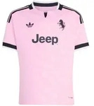 Juventus Turin Kinderfu&szlig;ballshirt Away Jersey 26/27 - pink / 140