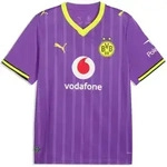 BVB Herrenfu&szlig;ballshirt Third Jersey Replica 26/27 - lila / S