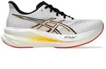 Asics Herrenlaufschuhe Sonicblast 2, White/Stadium Orange - wei&szlig; / 46