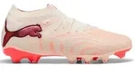 Puma Fu&szlig;ballschuhe Future 9 Pro FG/AG, Almond-Puma White Ultra-Red-Puma Black -