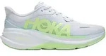 Hoka Damenlaufschuhe Clifton Pro, cosmic grey / neon yuzu - hellgrau / 39 1/3