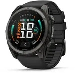 Garmin Fenix&reg; 9 &ndash; 51mm Schwarz/Carbongrau DLC Titan - schwarz / ONE SIZE