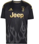 Juventus Turin Herrenfu&szlig;ballshirt Ausweichtrikot 26/27 - schwarz / M