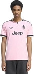Juventus Turin Herrenfu&szlig;ballshirt Ausweichtrikot 26/27 - pink / L