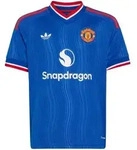 Manchester United Kinderfu&szlig;ballshirt Away Jersey 26/27 - blau / 128