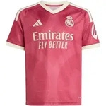 FC Real Madrid Kinderfu&szlig;ballshirt Ausweichtrikot 26/27 - rot / 176